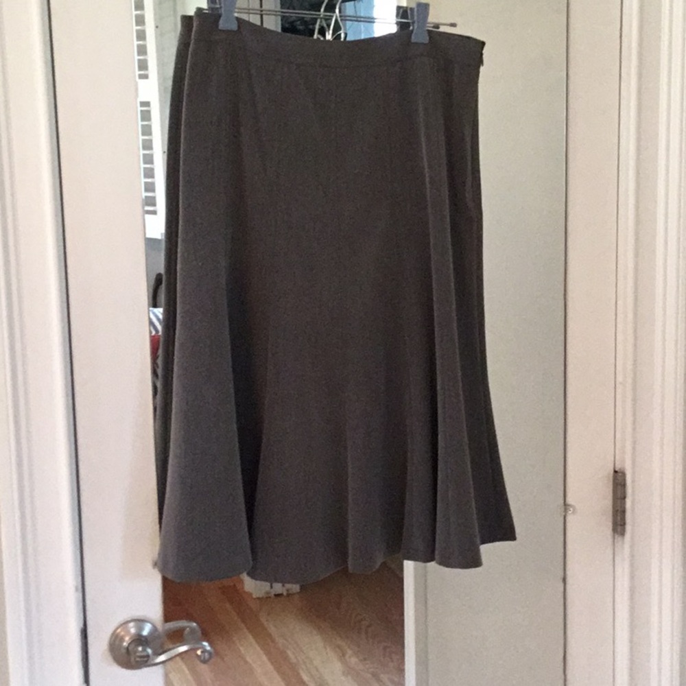 Gray skirt